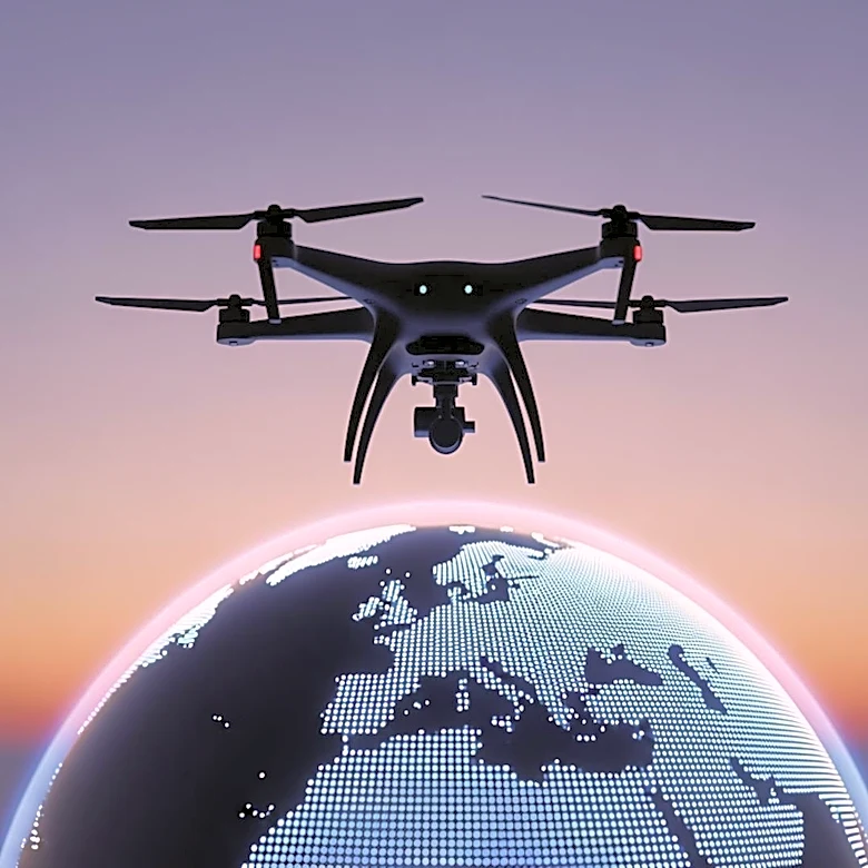 Terra Drone Establishes European Defense Base Amid Japan's Eased Export Rules