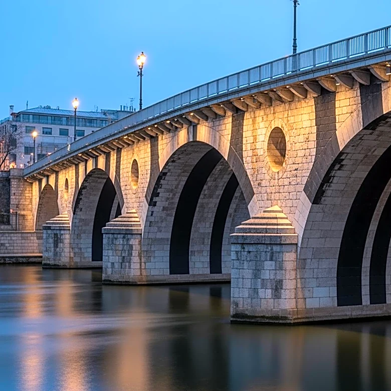 French Artist JR Transforms Paris' Pont Neuf into an Immersive Art Installation