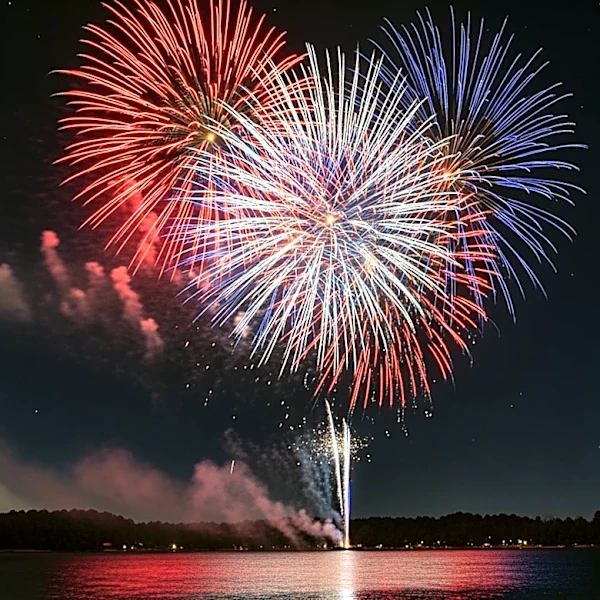 President Trump Announces Record-Breaking Fireworks Display for July 4 Celebration