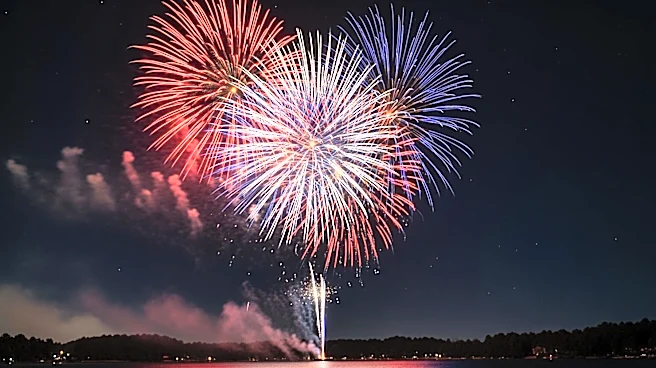 President Trump Announces Record-Breaking Fireworks Display for July 4 Celebration