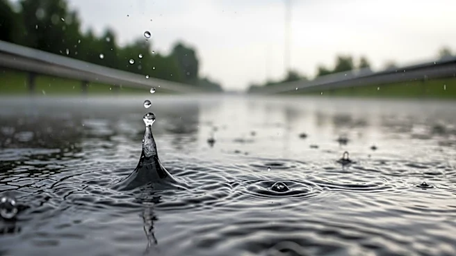 Heavy Rain Causes Dangerous Conditions in Texas, Louisiana, and Mississippi