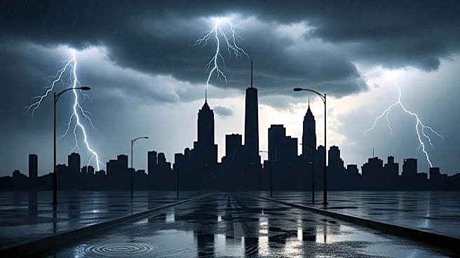 Chicago Issues Flood Watch as Severe Storms Threaten Region