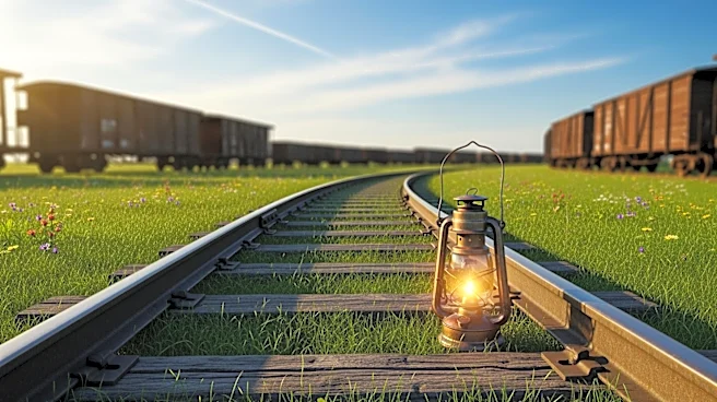 End-O-Line Railroad Park and Museum: A Unique Historical Attraction in Murray County