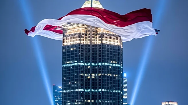 Ohio Department of Administrative Services Installs Giant Flag on Columbus Skyscraper, Saving Millions in Roof Repair Costs