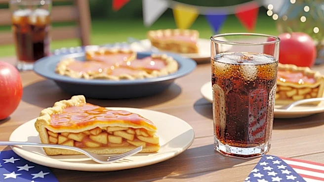 World Cup Fans Embrace American Cuisine, Sharing Experiences on Social Media