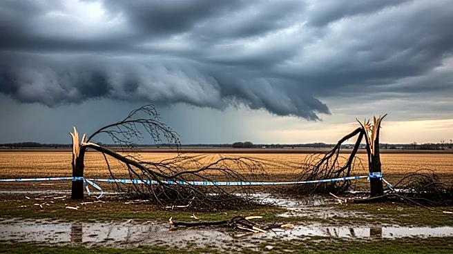 Severe Storms Cause Widespread Damage Across Midwest, Affecting Multiple States