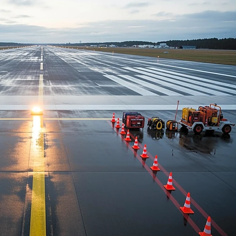 Detroit Metropolitan Airport Conducts Emergency Drill Following Recent Crashes