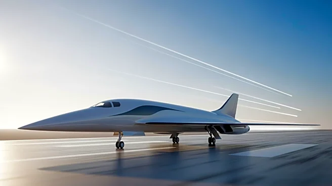 NASA's X-59 Achieves Key Milestones in Supersonic Flight Testing