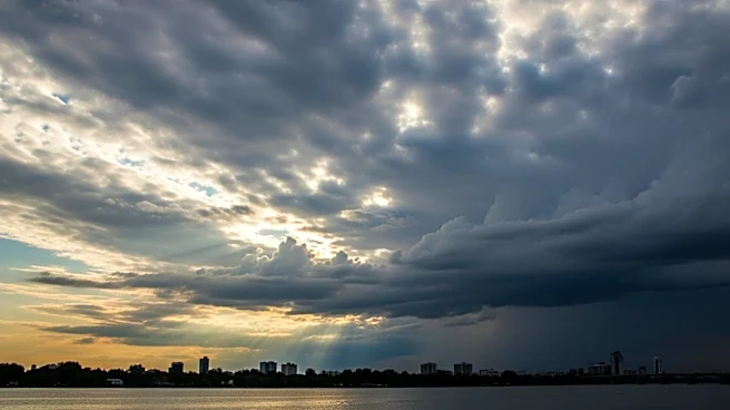 Philadelphia Region Faces Increased Clouds and Potential Storms
