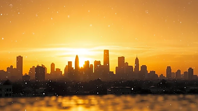 Warm Weather with Possible Showers Forecasted for NYC