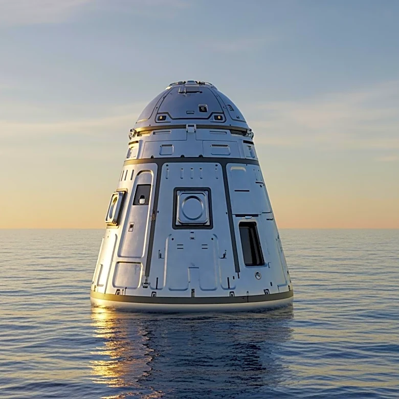 SpaceX Dragon Completes Successful Cargo Mission with Pacific Splashdown