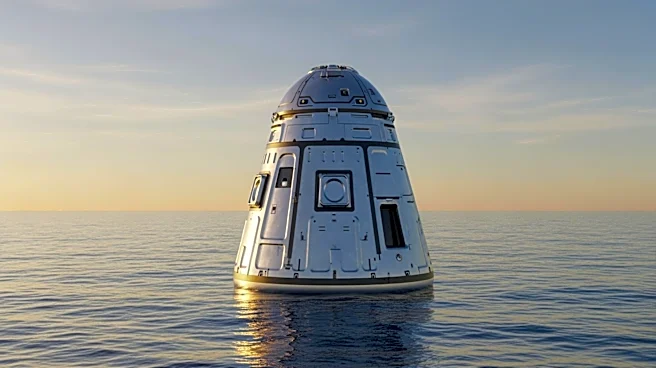 SpaceX Dragon Completes Successful Cargo Mission with Pacific Splashdown
