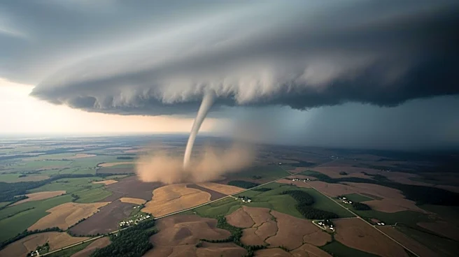 Severe Weather Triggers Tornadoes in Illinois and Iowa, Causing Extensive Damage