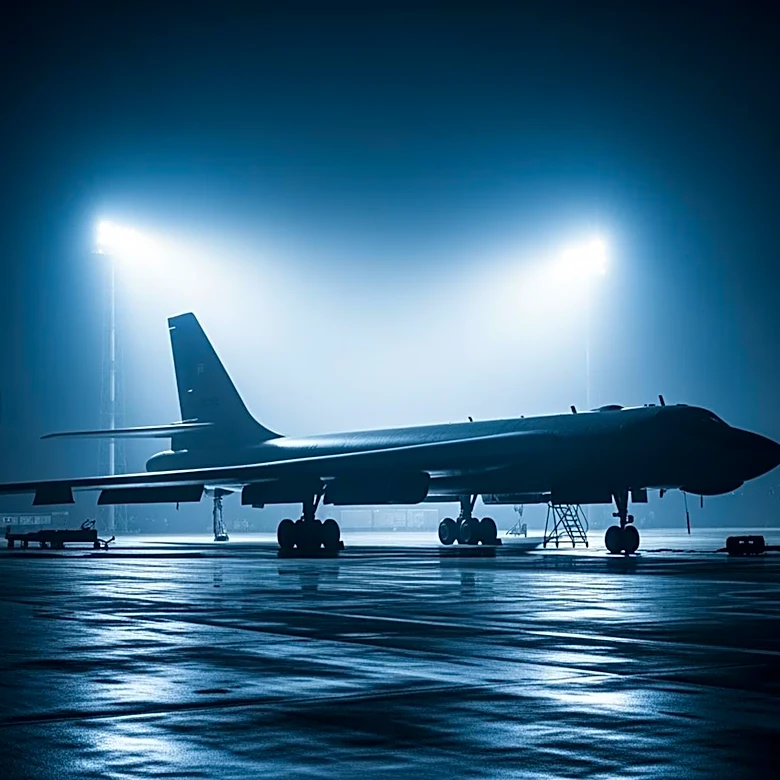 USAF B-52H Crash at Edwards AFB During Radar Upgrade Test Kills Eight
