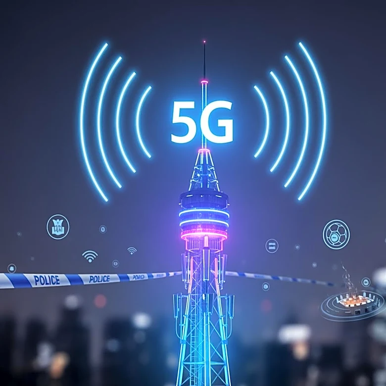 Flow Launches Jamaica's First 5G Network, Covering 70% of Population