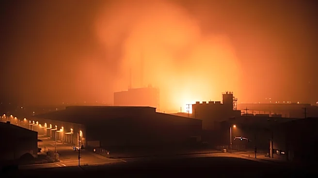 Los Angeles Warehouse Fire Triggers Hazardous Air Alert and Shelter-in-Place Orders