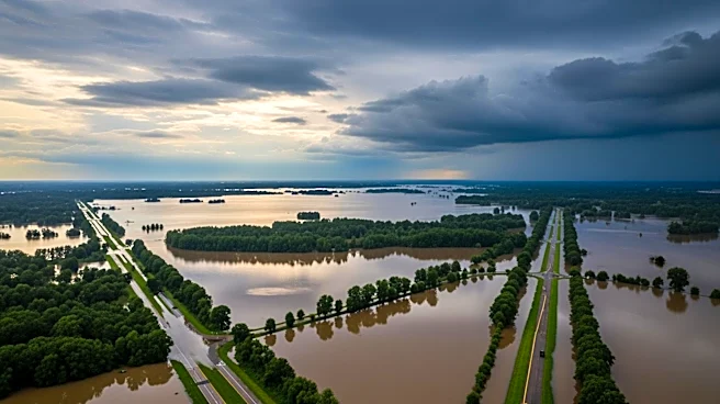 Post-Tropical Storm Arthur Causes Life-Threatening Flooding Across Southern U.S.