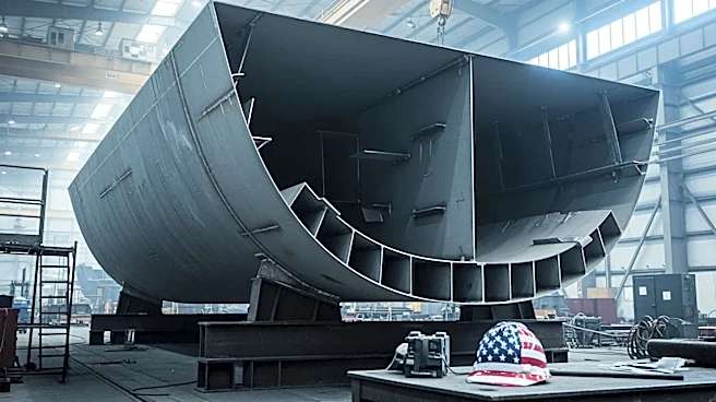 Congress Moves to Restrict Foreign Shipyard Construction of US Navy Vessels