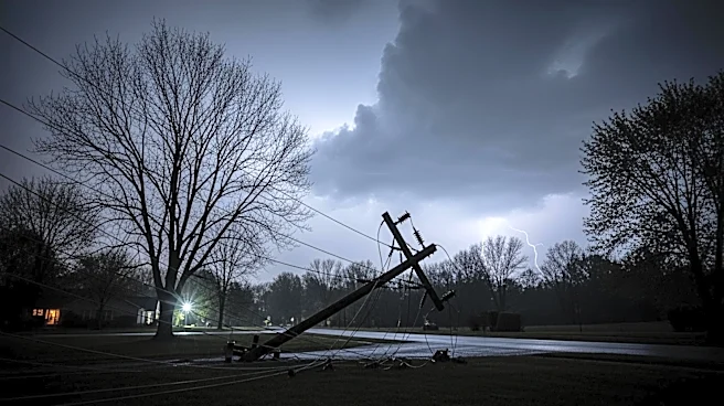 Power Outages Persist in Northwest Indiana Amid Continued Severe Weather
