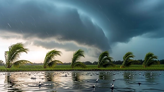 Tropical Storm Arthur Brings Heavy Rain and Flooding Threats to Southeastern U.S.