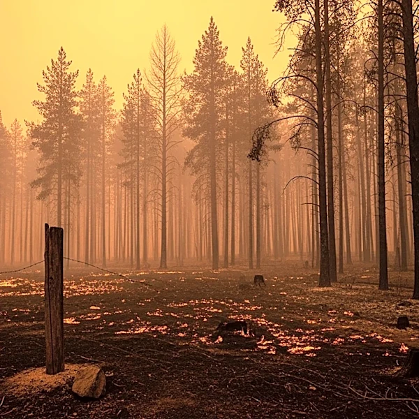 Eastern Washington Wildfire Prompts Evacuations and Destroys Homes