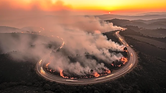 Miami-Dade Officials Announce Road Closures Due to Wildfires