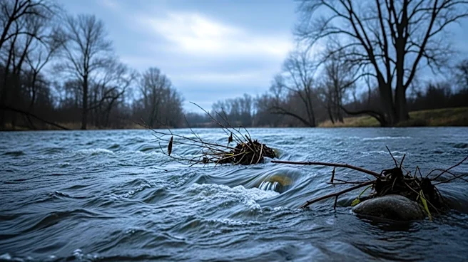 Flood Warnings Issued as Tangipahoa River Rises in Louisiana