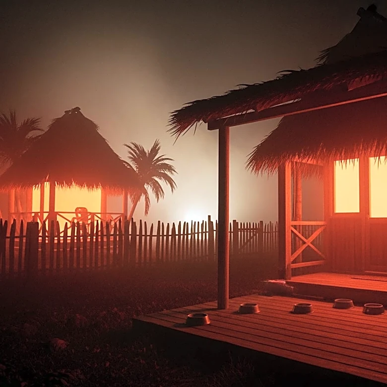 Fire Displaces Residents and Pets in Fort Lauderdale Home and Tiki Hut Incident
