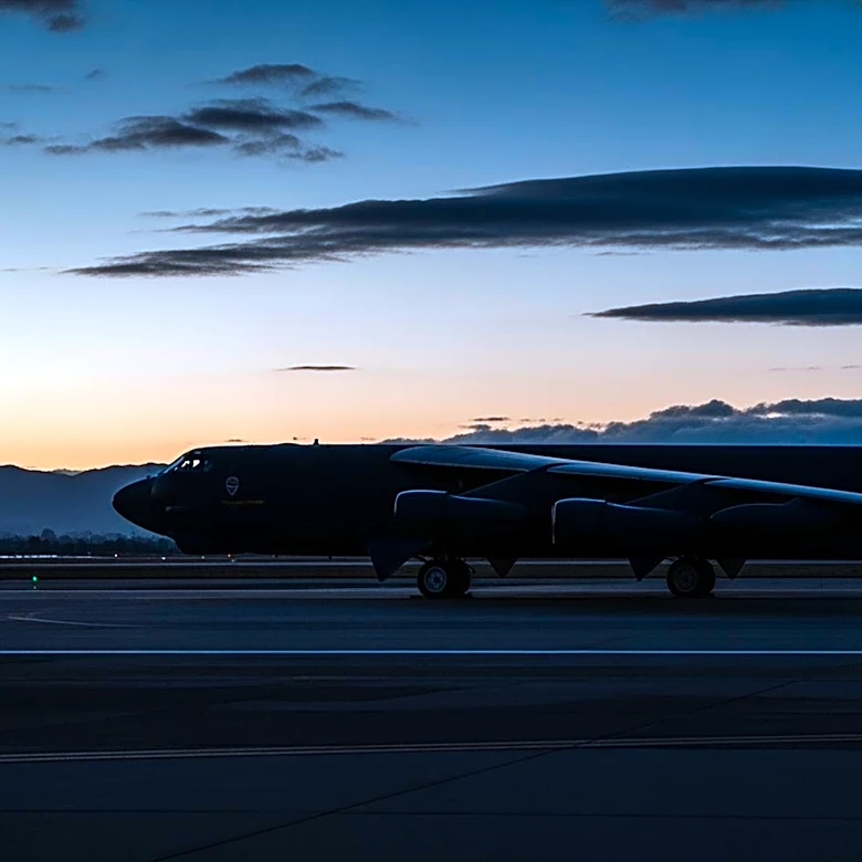US Air Force Identifies Victims of B-52 Crash During Test Flight in California