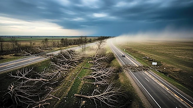 Tornado Causes Significant Damage in Northern Monroe County, Closes I-69