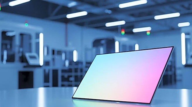 BOE Commences Mass Production at Chengdu Gen 8.6 OLED Facility
