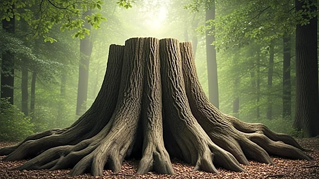Ancient Oak Tree Linked to Robin Hood Legend Dies, Impacting Sherwood Forest