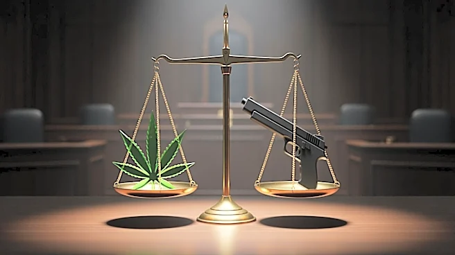 Supreme Court Unanimously Rules Against Gun Ban for Marijuana Users
