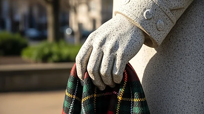 Scottish Soccer Fans Bring Unique Tradition to Boston Statues
