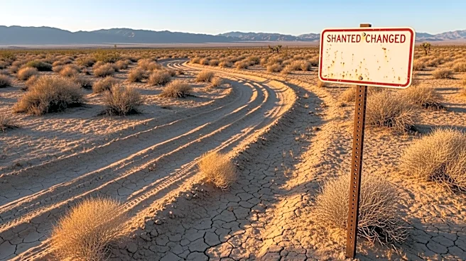President Trump Rescinds Nixon-Era Safeguards, Impacting Mojave Desert Off-Roading