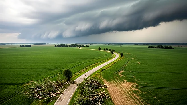 National Weather Service Confirms EF1 Tornado in Indiana, Impacting Jefferson and Scott Counties