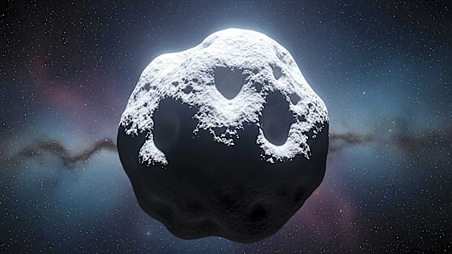 NASA's Lucy Mission Unveils Complex Dynamics of Asteroid Donaldjohanson