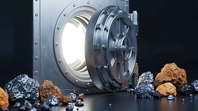 Congress Faces Key Decisions on Project Vault for Critical Minerals Security