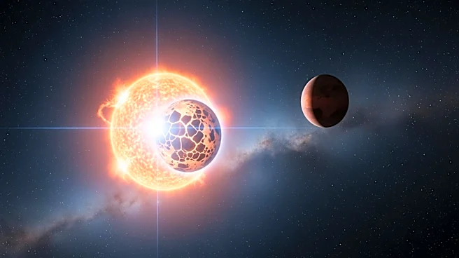 Astronomers Investigate Star's Possible Consumption of Exoplanet with Brown Dwarf's Help