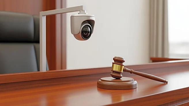 Senate Judiciary Committee Advances Bills to Allow Cameras in Federal Courtrooms