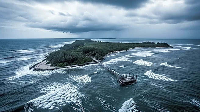 DHS Transfers Detainees from 'Alligator Alcatraz' Amid Hurricane Concerns