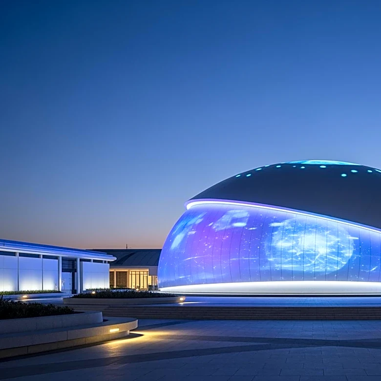 Grand Prairie Approves New Immersive Dome Theater for EpicCentral