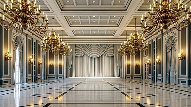 Trump Administration Redirects $352 Million in Federal Funds for White House Ballroom