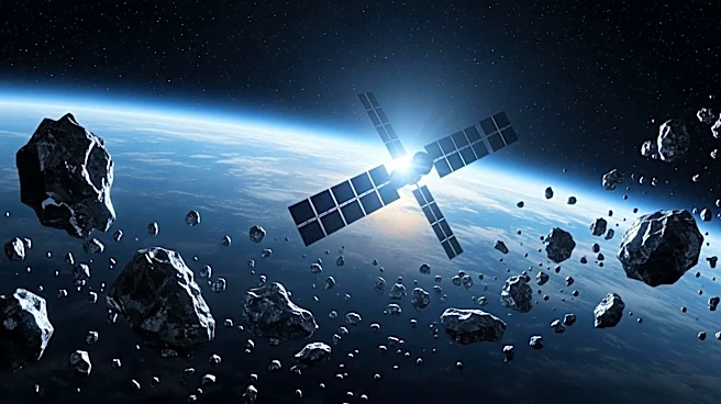 Chinese Rocket Disintegration Raises Concerns Over Space Debris Near Starlink