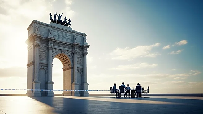 Senator Duckworth Urges FAA to Resist Pressure from President Trump on Triumphal Arch Project