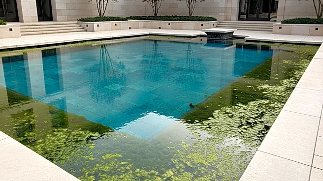 Trump Administration's Reflecting Pool Renovation Faces Algae Challenge