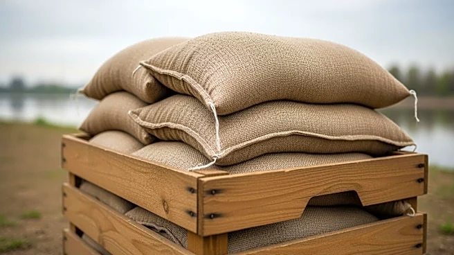 Self-Serve Sandbag Stations Open in ArkLaMiss Amid Flooding Concerns
