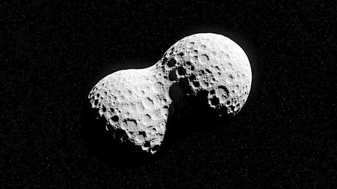NASA's Lucy Mission Unveils Wobbling, Peanut-Shaped Asteroid Donaldjohanson