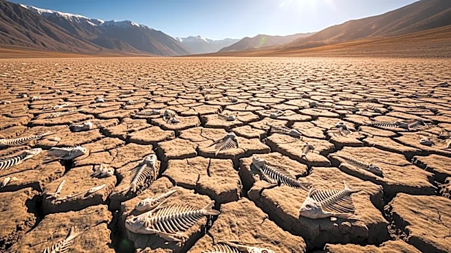 Arizona Reservoir Nearly Dries Up After Snowpack Collapse, Leading to Massive Fish Kill
