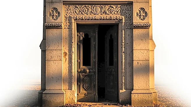 Thieves Steal Mausoleum Doors from Benton Harbor Cemetery